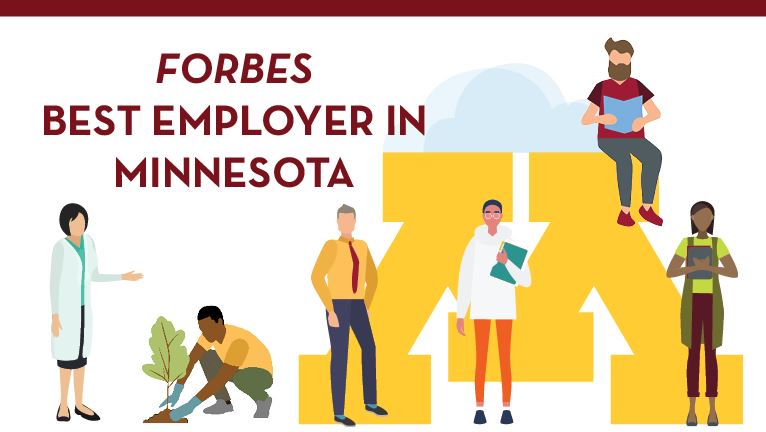 FORBES Best Employer in Minnesota